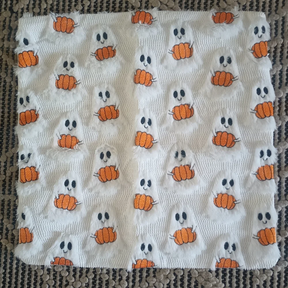 Brand New Halloween Ghost Pillow Cover